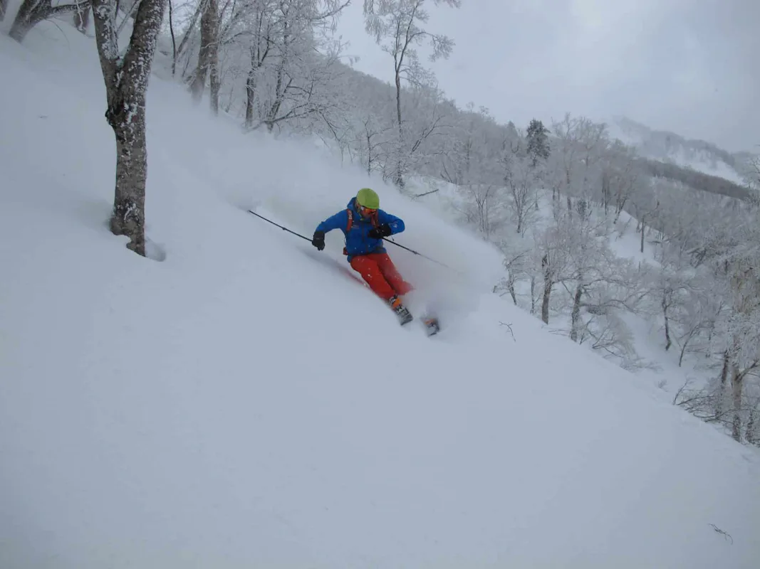 Freeride and ski touring in Hokkaido | Japan