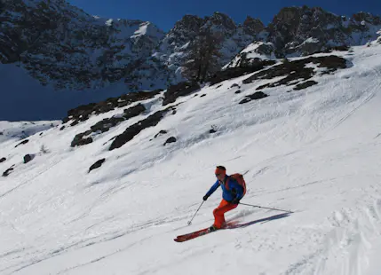 Clarée valley ski touring