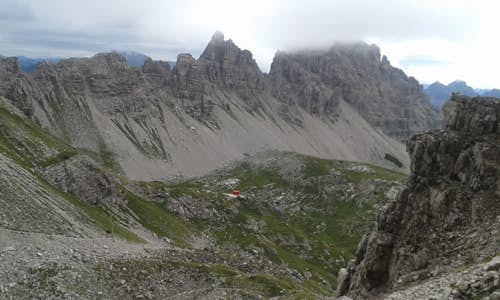 Friuli Dolomites 4-day guided trekking tour