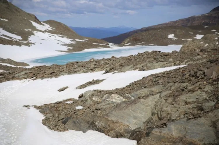 Trek al glaciar Vinciguerra y laguna Témpanos