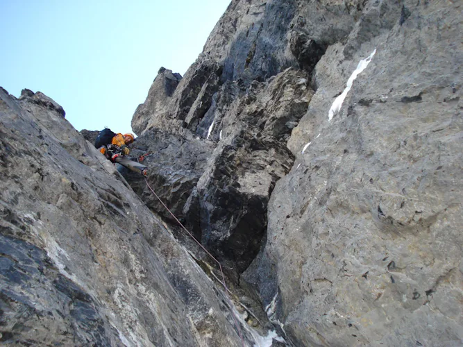 Eiger North Face 2-day guided climb