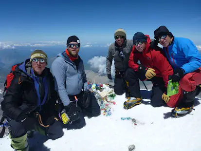 Mt Elbrus 12-day guided ascent