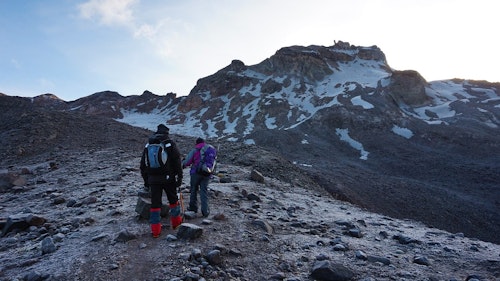 Illiniza, Altar and Chimborazo 15-day climbing expedition