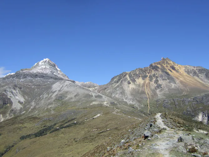 Illiniza, Altar and Chimborazo 15-day climbing expedition