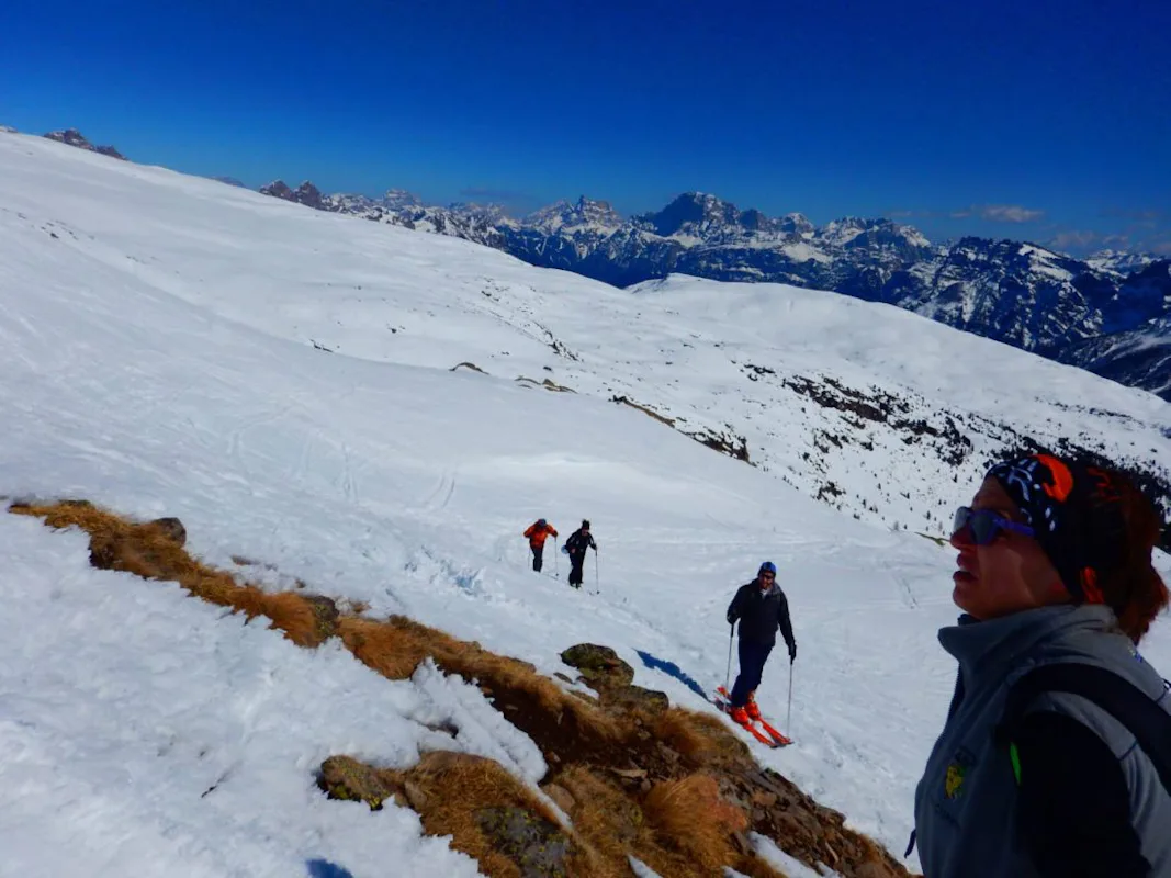 Van delle Sasse – Val di Zoldo guided ski touring | Italy