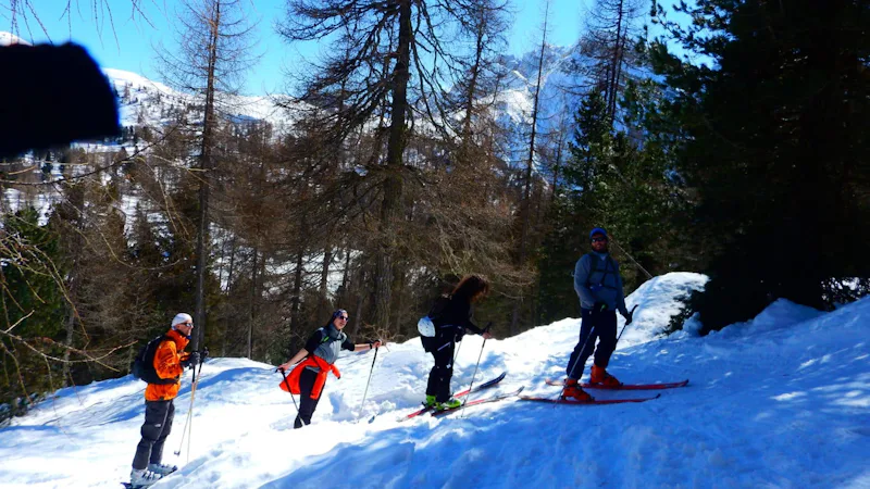 Van delle Sasse – Val di Zoldo guided ski touring
