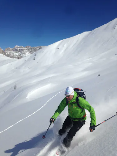 Ascenso al Monte Sief y Col Di Lana en esquí de travesía