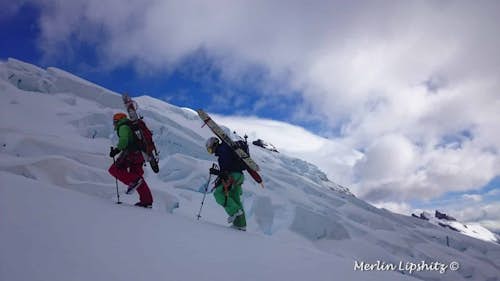 The Gorra Blanca guided Ski Touring