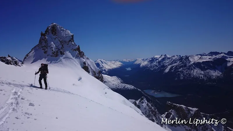 The Gorra Blanca guided Ski Touring