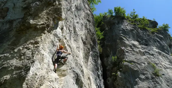 Slovenia guided rock climbing | undefined