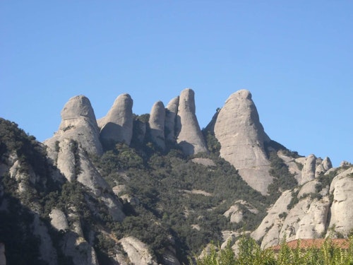 The Gorro Frigi Climb by Regular Route