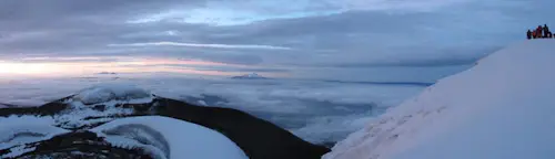 Ecuadorian Volcanoes 15-day ultimate climbing trip