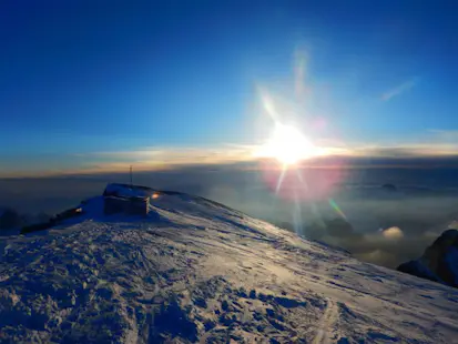 Dolomites 4-days guided ski touring