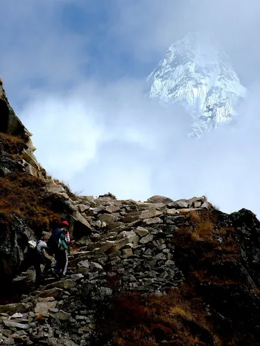 Ama Dablam Mountain expedition