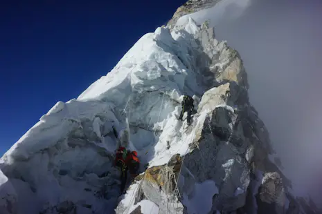 Expedición al monte Ama Dablam