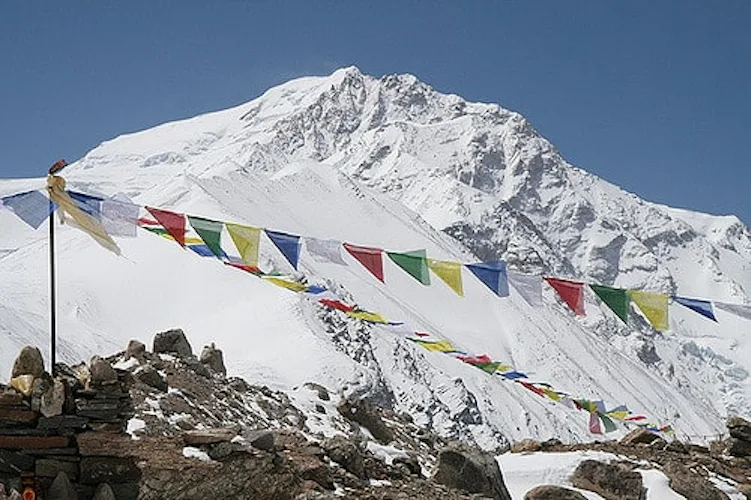 Shishapangma expedition in Tibet