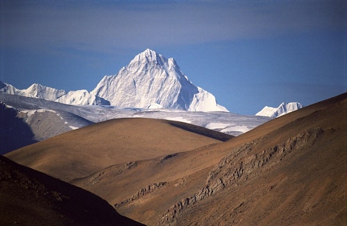 Shishapangma expedition in Tibet