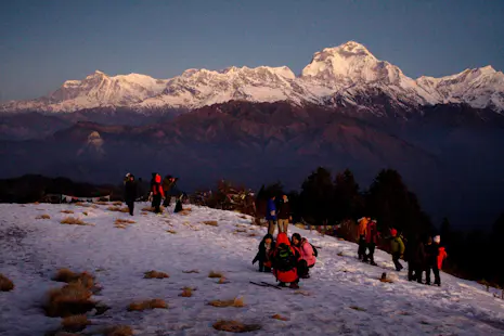 Cumbre del Annapurna, “Diosa de las Cosechas”