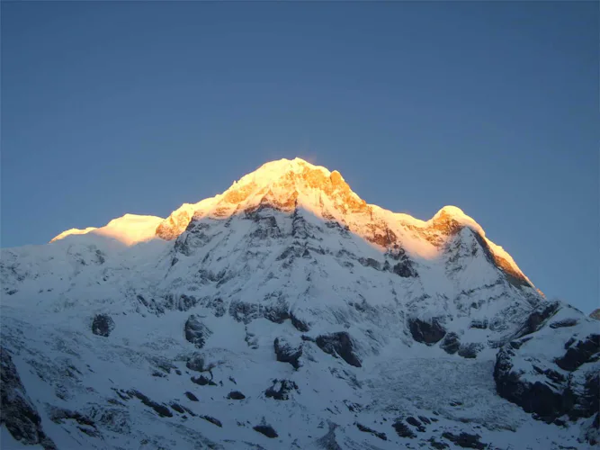 Cumbre del Annapurna, “Diosa de las Cosechas”