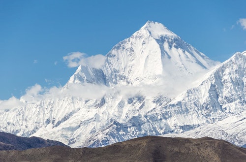 Dhaulagiri Climb expedition in Nepal