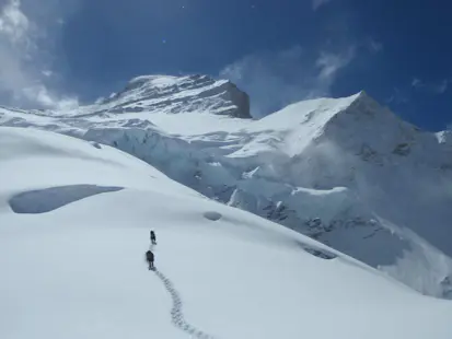 Cho Oyu summit Climb expedition