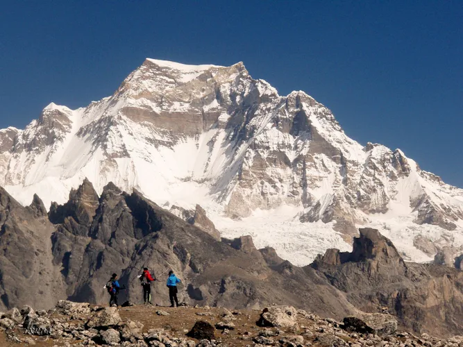 Cho Oyu summit Climb expedition