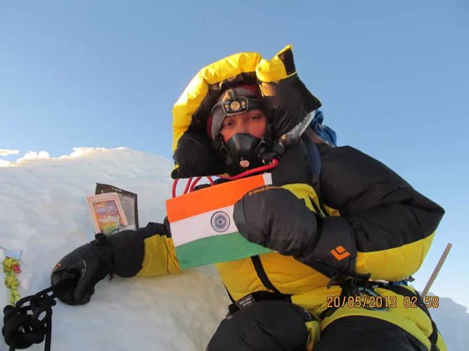 Lhotse Summit Climbing expedition