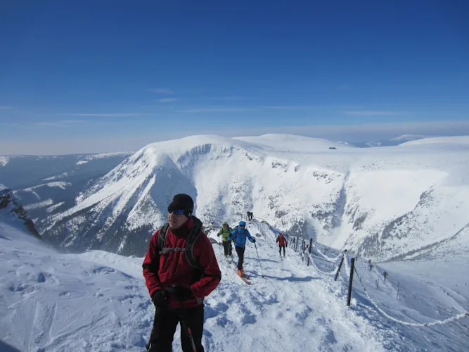 Giant Mountains, 1-day ski tour program