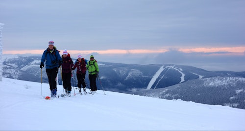 Giant Mountains, 1-day ski tour program