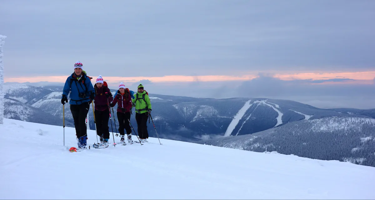 Giant Mountains, 1-day ski tour program | Czech Republic
