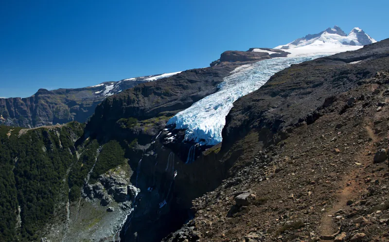 Expedición de trekking por los glaciares de la Patagonia