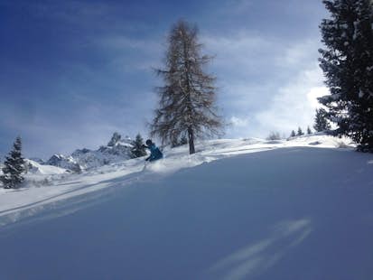 Arabba-Marmolada guided freeride ski