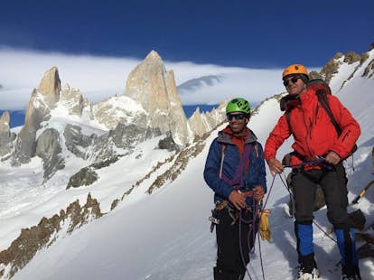Cerro Madsen 1-day guided ascent