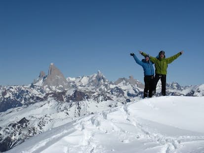 Cerro Vespignani full day guided ascent