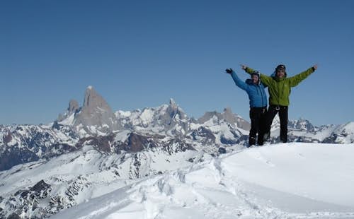 Cerro Vespignani full day guided ascent
