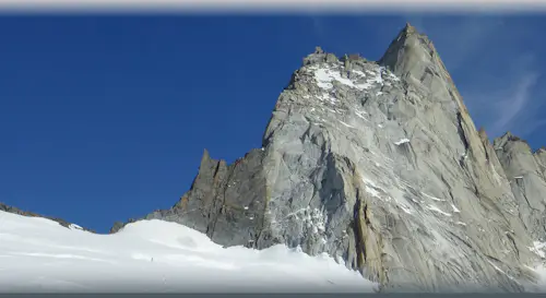 “Aguja de la S” ascenso guiado alpino