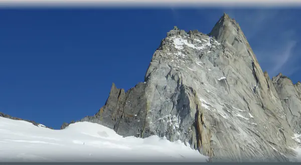 “Aguja de la S” alpine guided climbing | Argentina