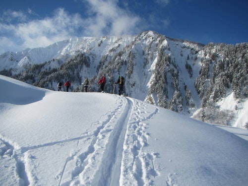 Ski de randonnée à Svaneti de refuge en refuge dans le Caucase géorgien