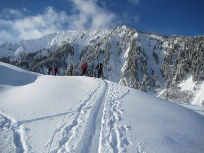 Ski de randonnée avec guide de 11 jours au mont Kazbek