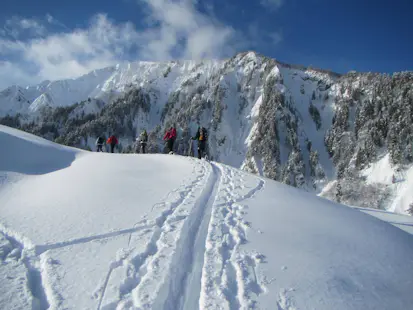 Ski de randonnée avec guide de 11 jours au mont Kazbek