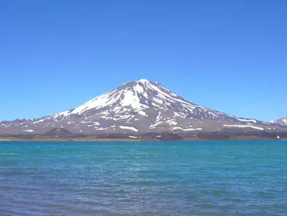 Maipo Volcano 6- day Climb 17270 ft.