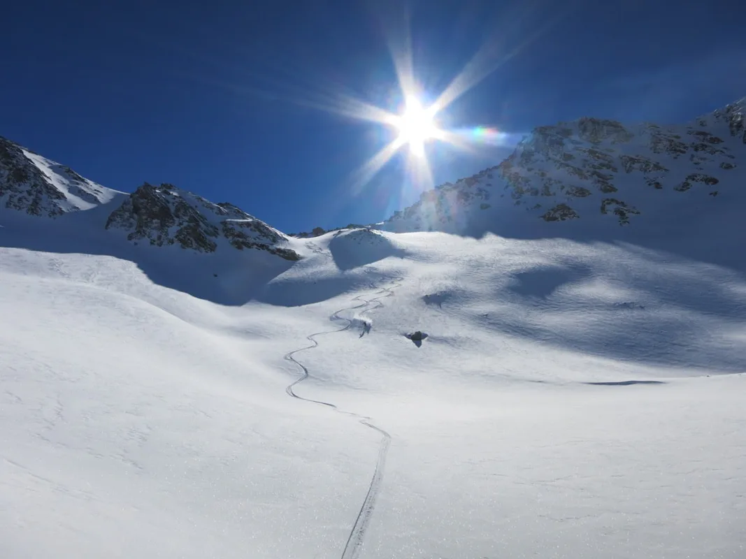 Queyras 5-day guided ski touring | France