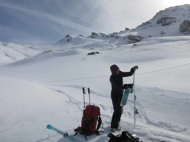 Queyras 5-day guided ski touring