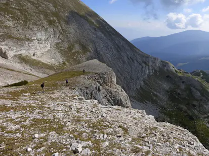 Three summits Balkan Mountains trek