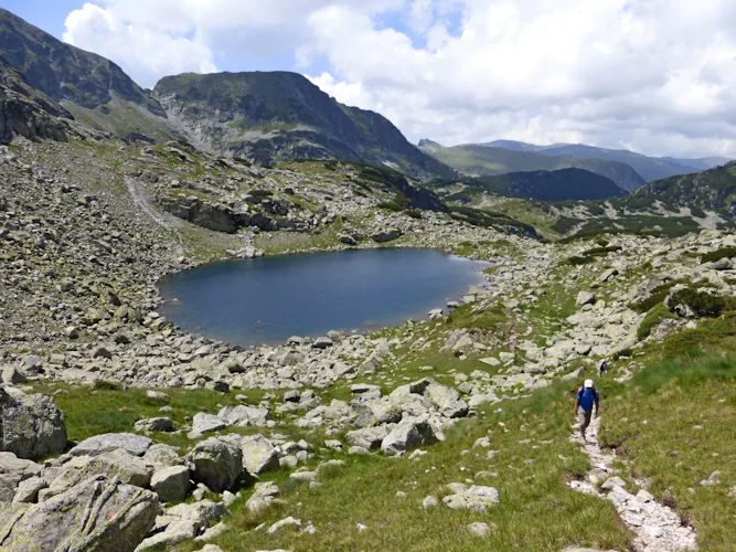 Three summits Balkan Mountains trek