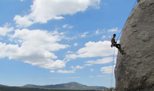 Arenales Multi pitch rock climbing, Mendoza