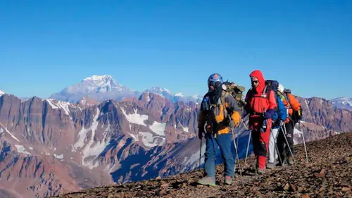 Mount El Plata climb: a one-week guided expedition