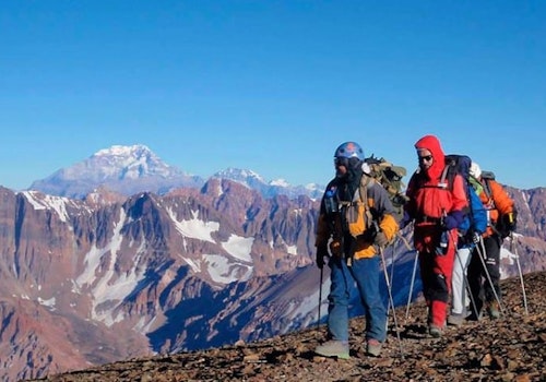 Mount El Plata climb: a one-week guided expedition