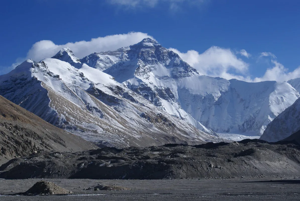 Mount Everest guided expedition from Tibet | China