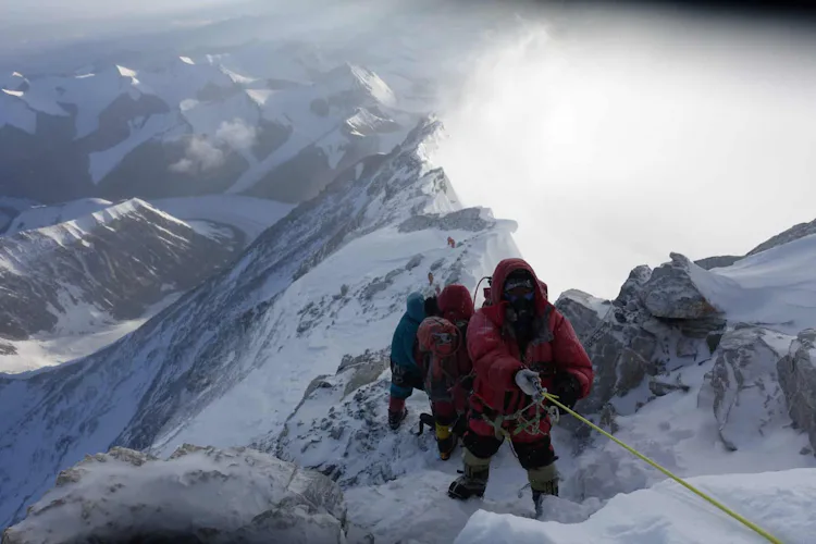 Mount Everest guided expedition from Tibet